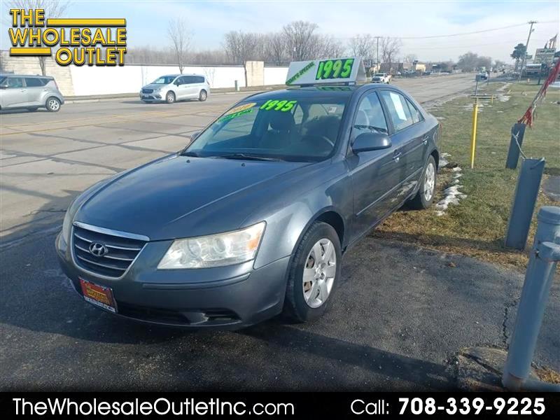 2010 Hyundai Sonata GLS Sedan 4D