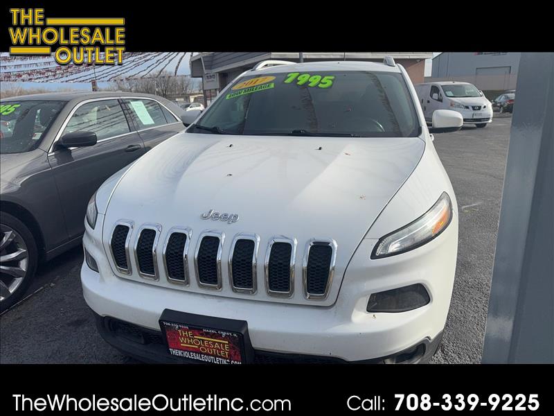 2017 Jeep Cherokee Latitude Sport Utility 4D