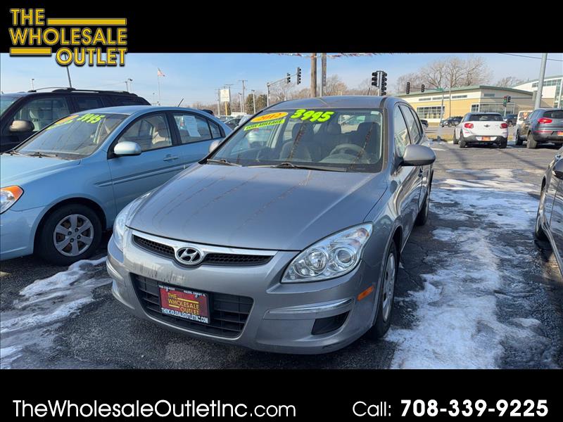 2012 Hyundai Elantra Touring Touring GLS Wagon 4D