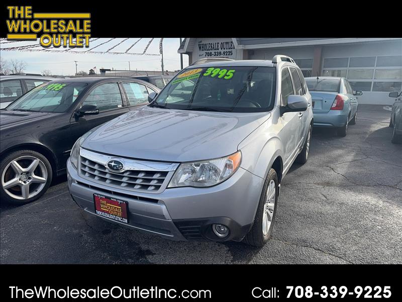 2013 Subaru Forester 2.5X Limited Sport Utility 4D