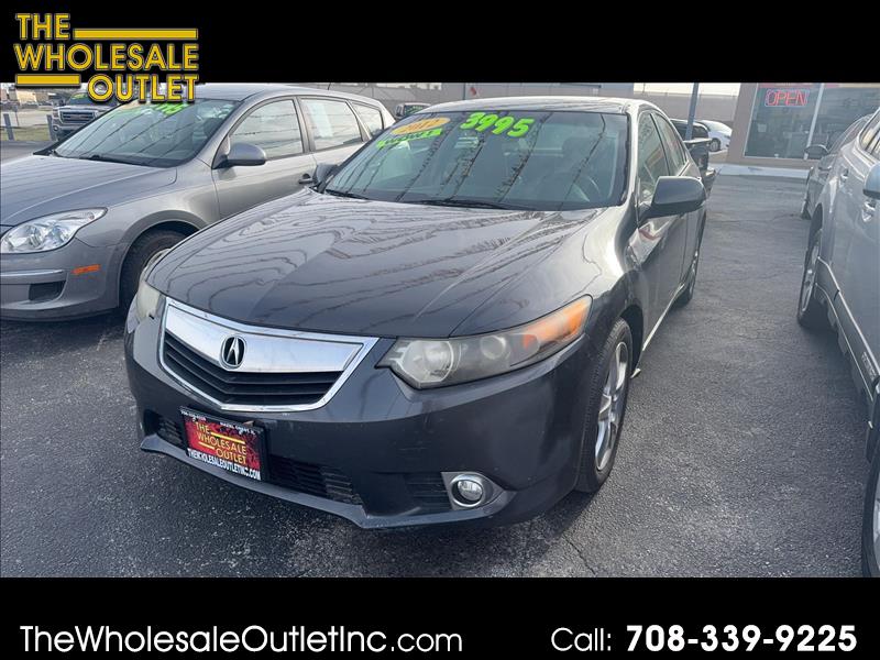 2012 Acura TSX Sedan 4D