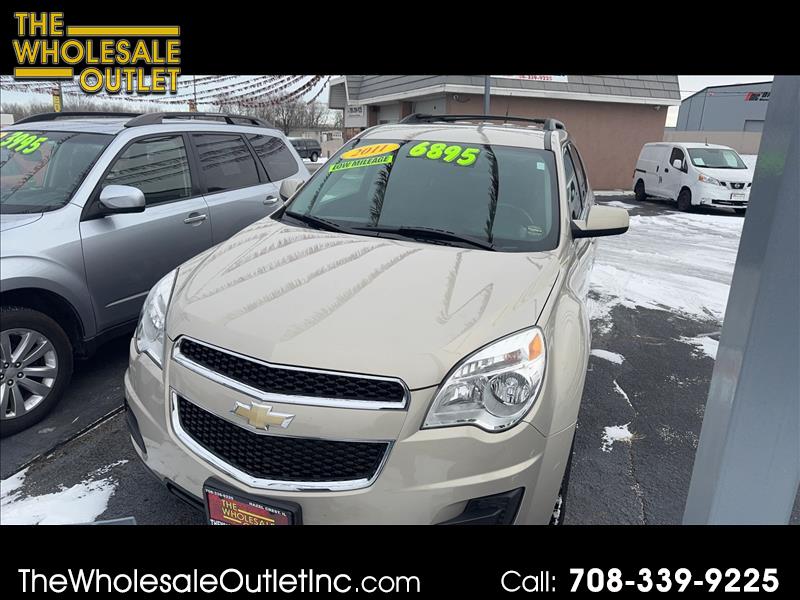 2011 Chevrolet Equinox LT Sport Utility 4D