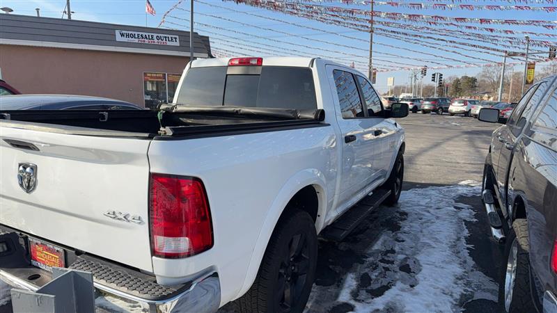 RAM 1500  2016