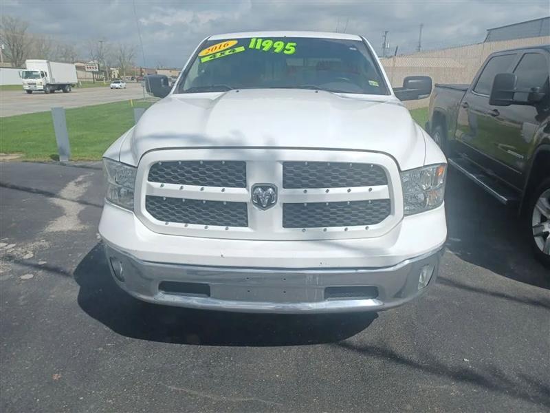RAM 1500  2016
