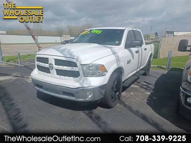 2016 RAM 1500 Outdoorsman Pickup 4D 5 1/2 ft