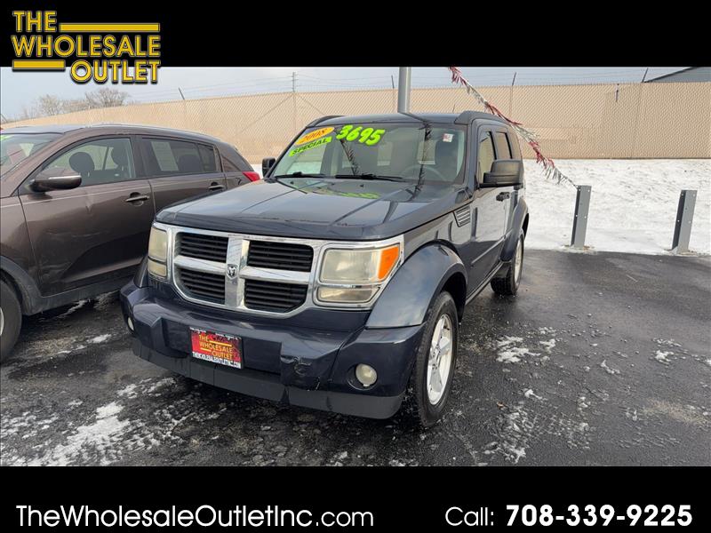 2008 Dodge Nitro SXT Sport Utility 4D