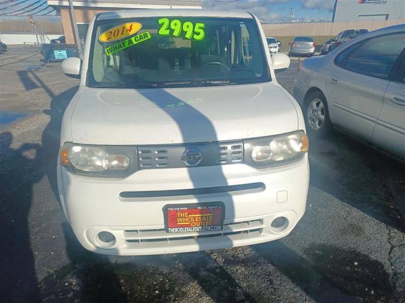 Nissan Cube  2014