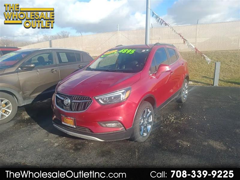 2017 Buick Encore Premium Sport Utility 4D