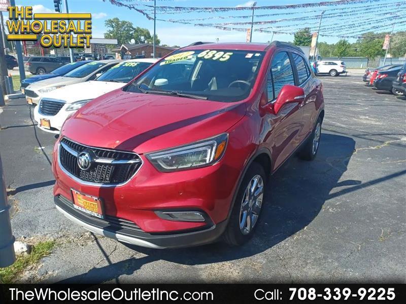 2017 Buick Encore Premium Sport Utility 4D