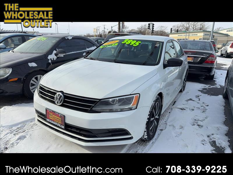 2016 Volkswagen Jetta 1.4T SE Sedan 4D