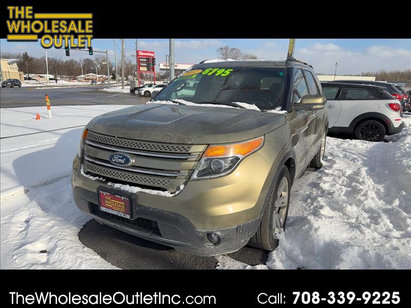 2012 Ford Explorer Limited Sport Utility 4D