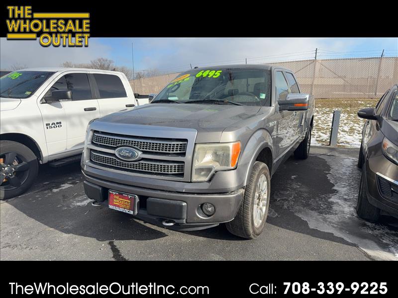 2009 Ford F-150 FX4 Pickup 4D 5 1/2 ft