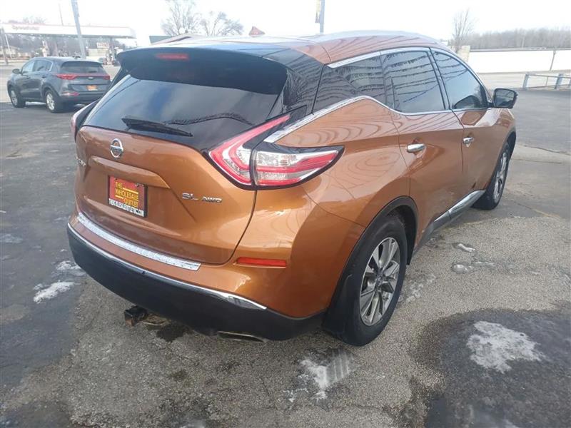 Nissan Murano  2016