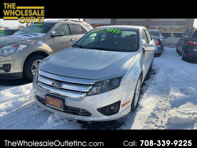2012 Ford Fusion SE Sedan 4D