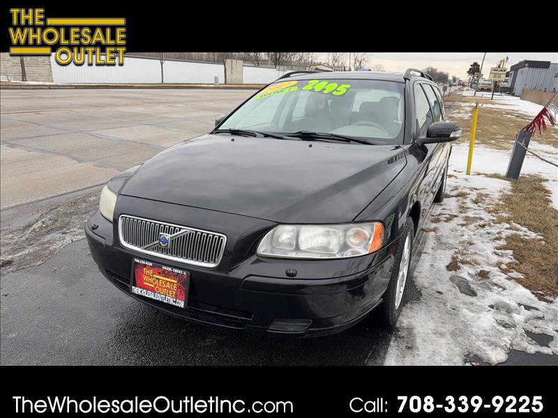 2007 Volvo V70 2.4 Wagon 4D