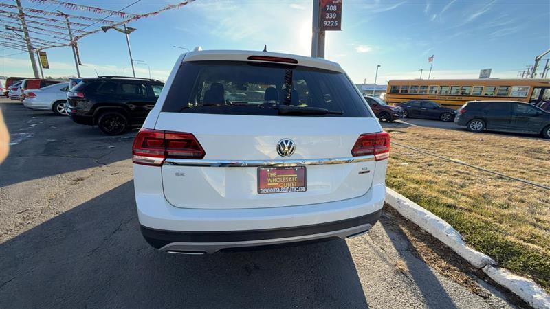 Volkswagen Atlas  2018