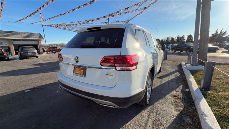 Volkswagen Atlas  2018