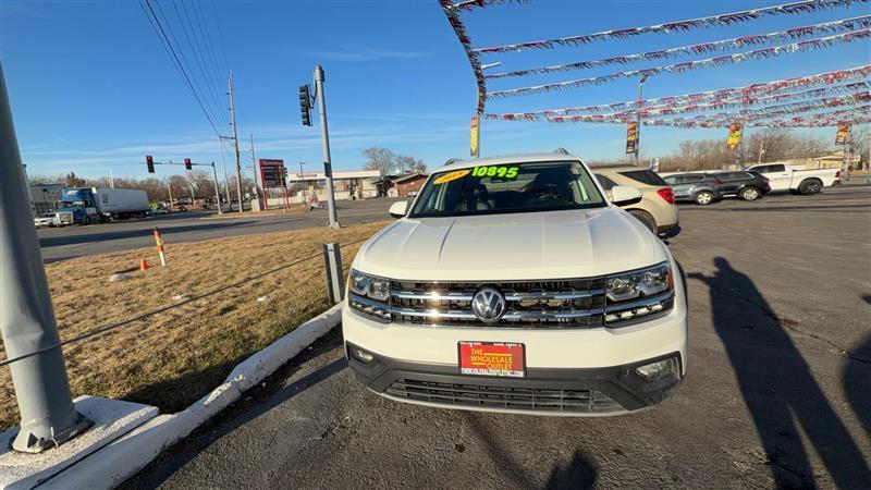 Volkswagen Atlas  2018