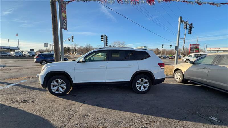 Volkswagen Atlas  2018