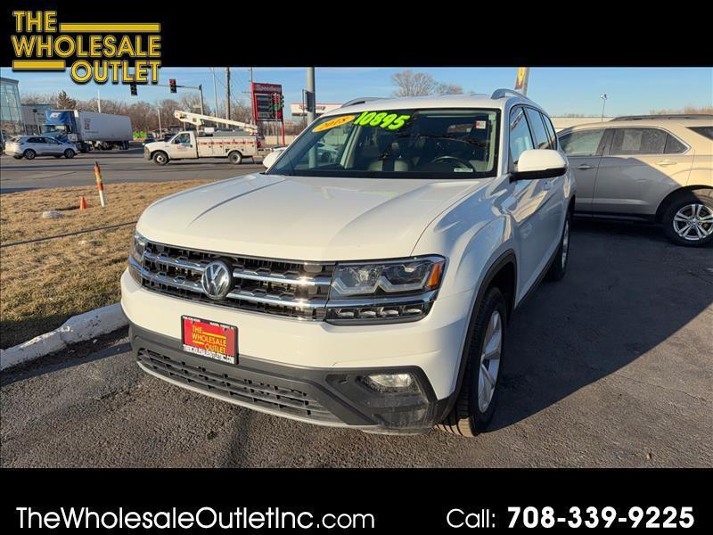 2018 Volkswagen Atlas SE 4Motion Sport Utility 4D