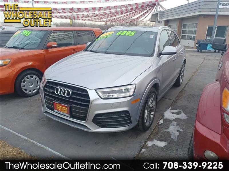 2016 Audi Q3 Prestige Sport Utility 4D