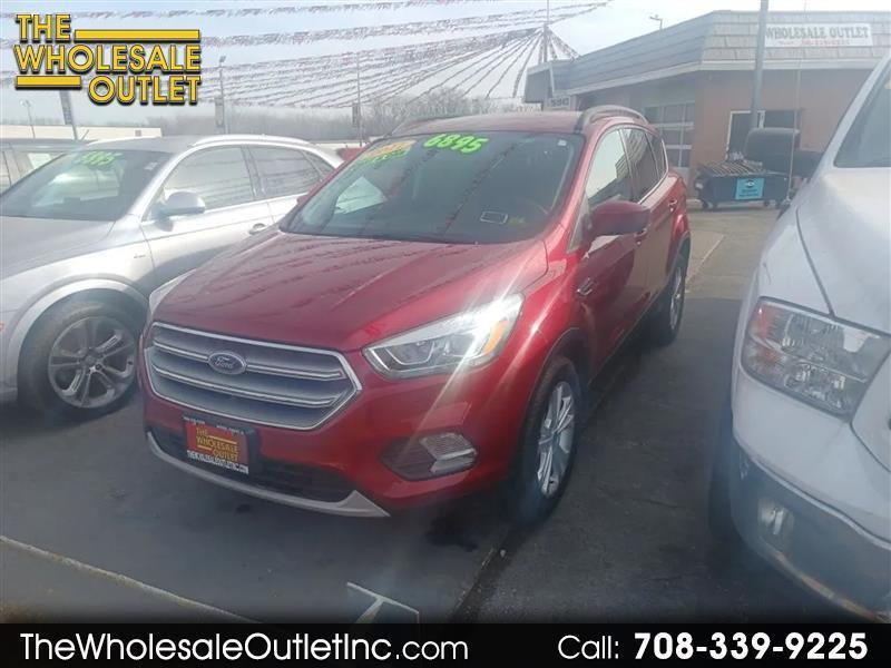 2017 Ford Escape SE Sport Utility 4D