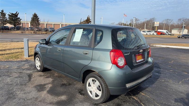 Chevrolet Aveo5  2010