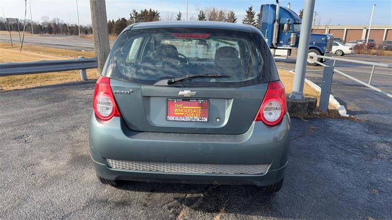 Chevrolet Aveo5  2010