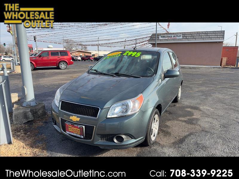 2010 Chevrolet Aveo5 Aveo5 LS Hatchback Sedan 4D