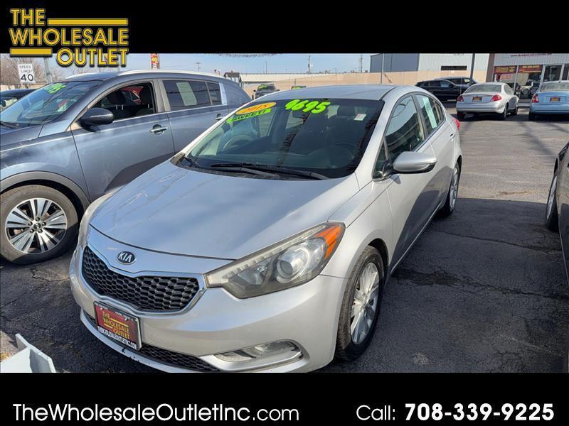 2015 Kia Forte EX Sedan 4D