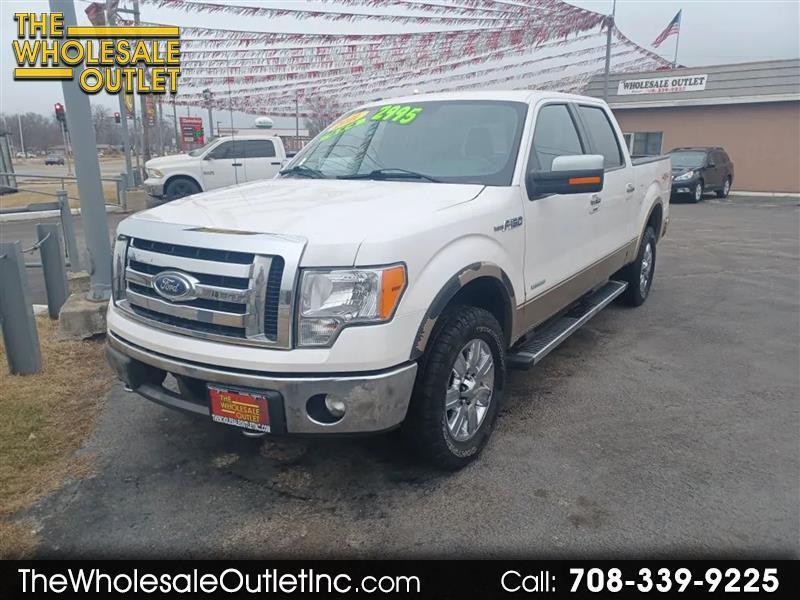 2011 Ford F-150 Lariat Pickup 4D 5 1/2 ft