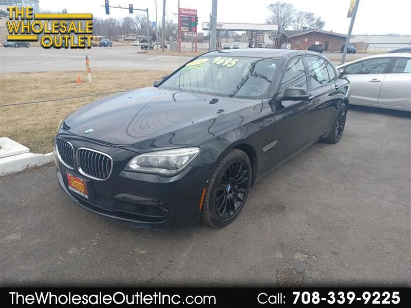 2014 BMW 7-Series 750Li xDrive Sedan 4D