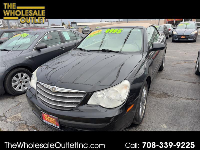2008 Chrysler Sebring Limited Convertible 2D