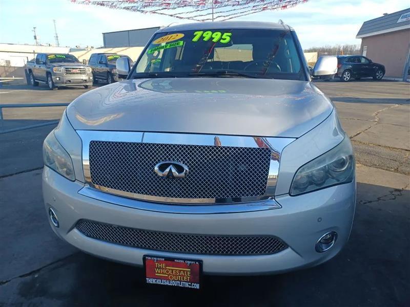 Infiniti QX56  2012