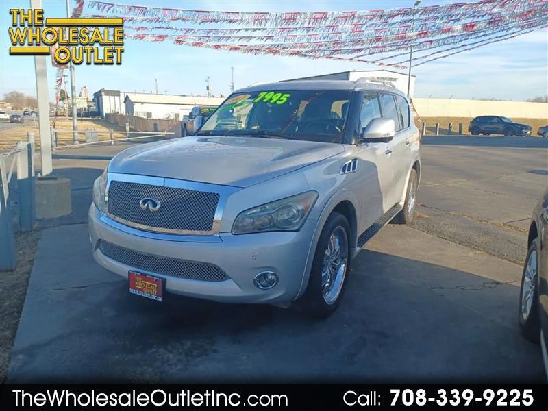 2012 Infiniti QX56 QX56 Sport Utility 4D