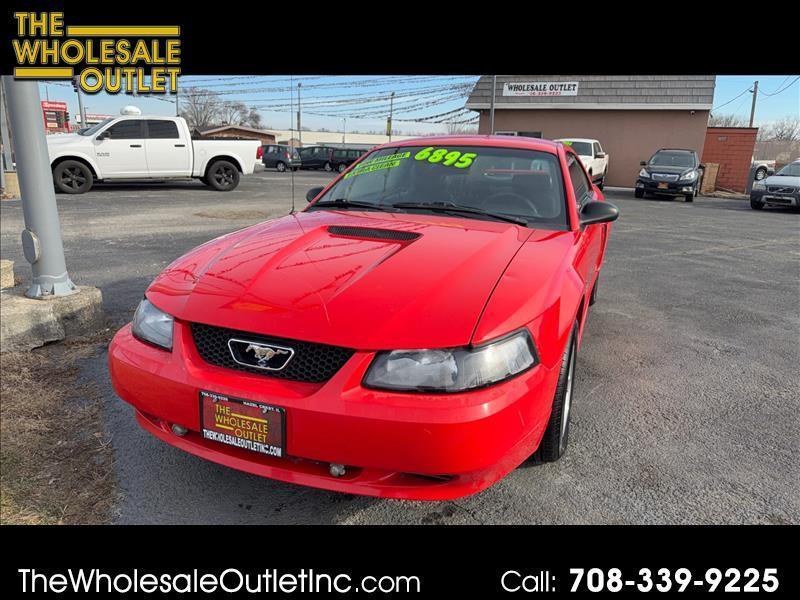 2001 Ford Mustang Coupe 2D