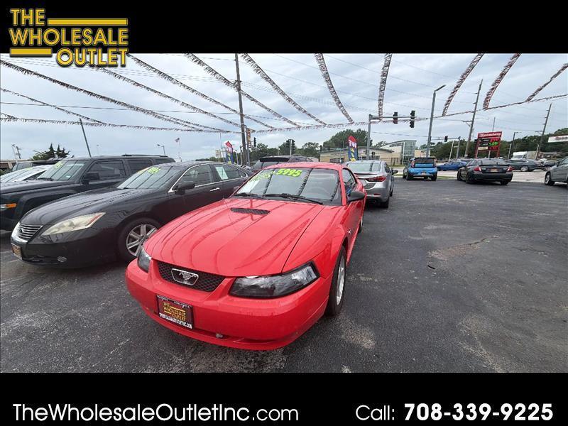 2001 Ford Mustang Coupe 2D