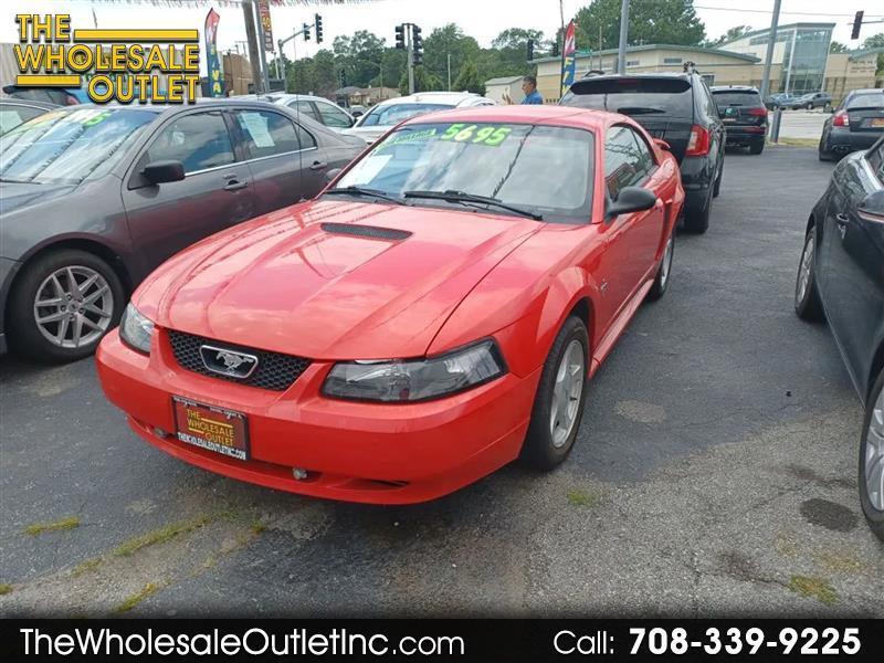 2001 Ford Mustang Coupe 2D