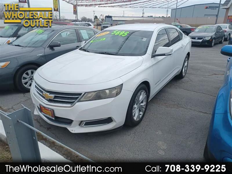 2014 Chevrolet Impala LT Sedan 4D