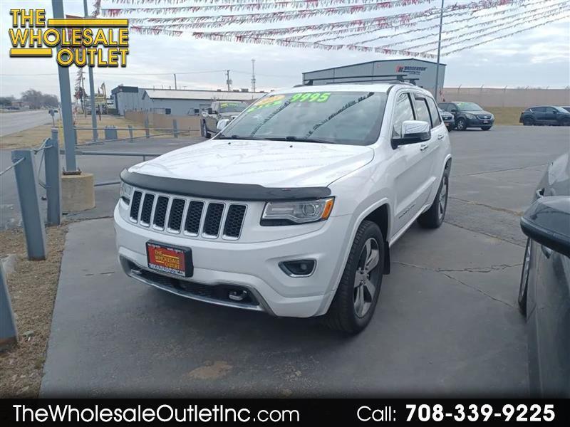 2015 Jeep Grand Cherokee Overland Sport Utility 4D