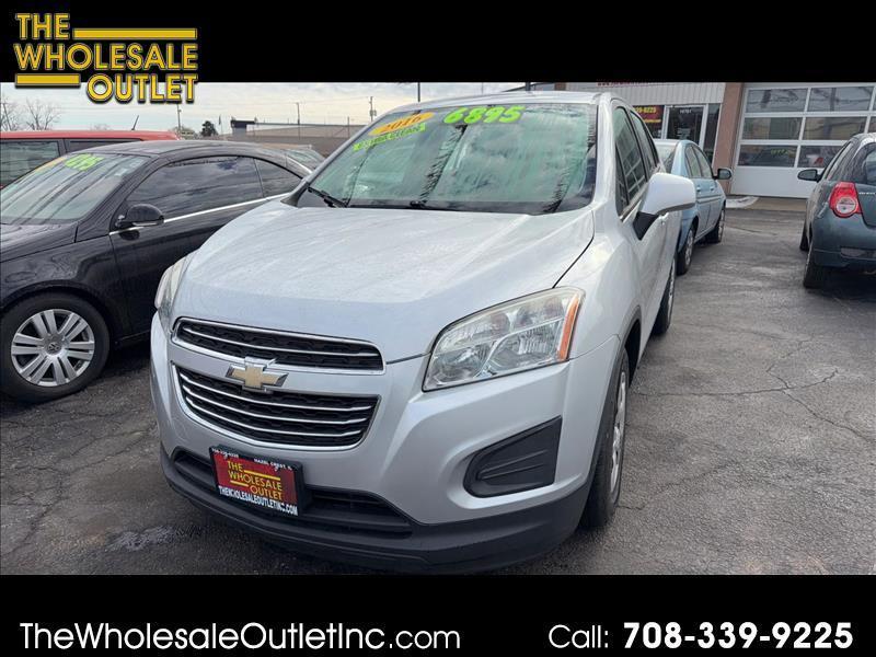 2016 Chevrolet Trax LS Sport Utility 4D