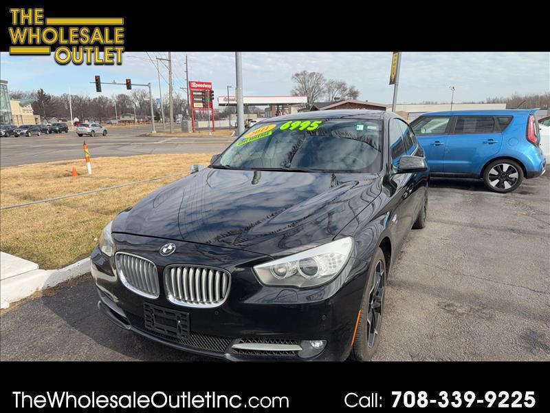 2011 BMW 5-Series Gran Turismo 550i Gran Turismo xDrive Sedan 4D