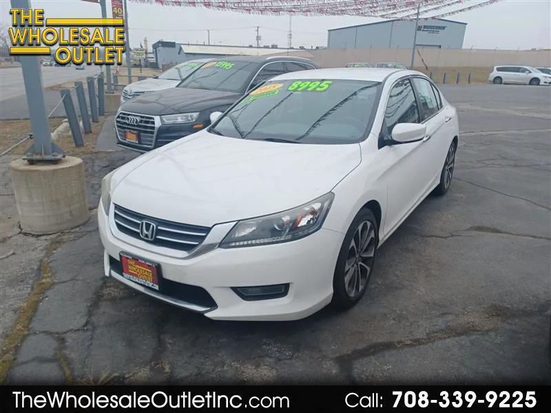 2015 Honda Accord Sport Sedan 4D