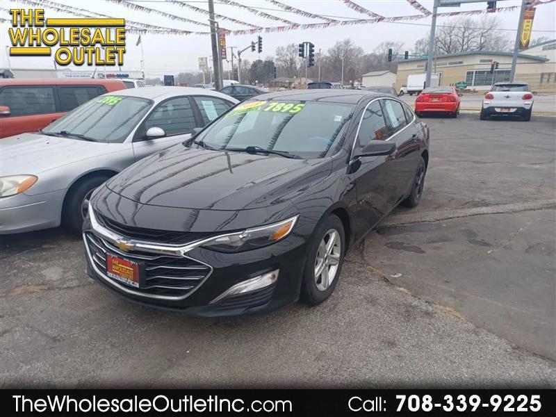 2019 Chevrolet Malibu LS Sedan 4D