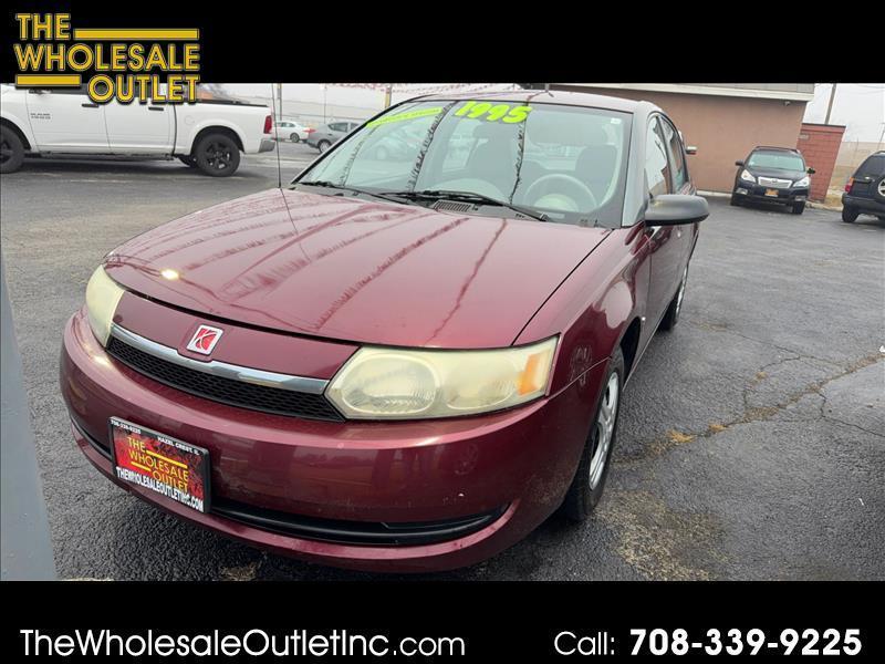 2003 Saturn ION 1 Sedan 4D