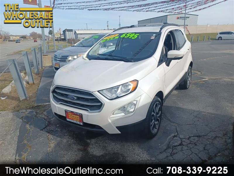 2018 Ford EcoSport SE Sport Utility 4D