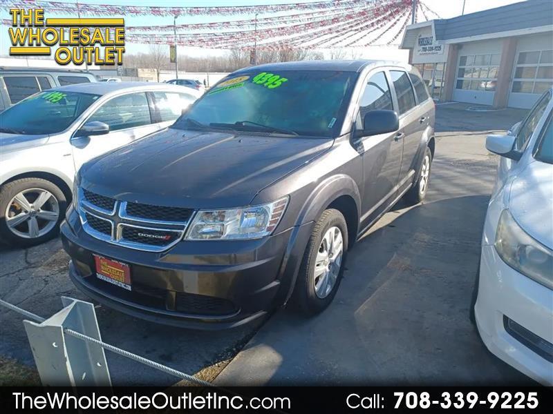 2015 Dodge Journey AVP Sport Utility 4D