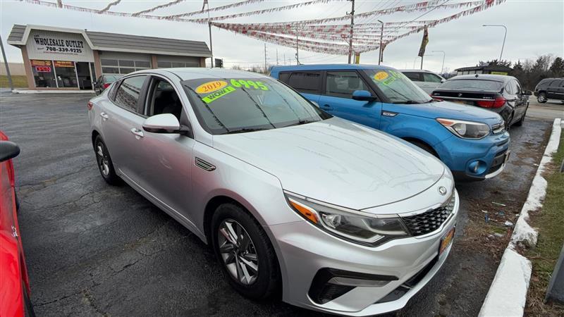 Kia Optima  2019