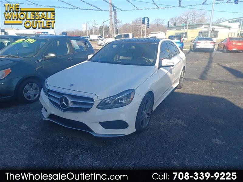 2014 Mercedes-Benz E-Class E 350 4MATIC Sedan 4D