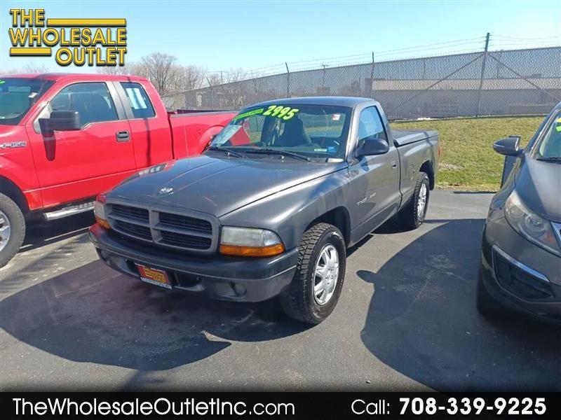 2002 Dodge Dakota Short Bed